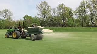 Fairway Sand Topdressing [upl. by Sarchet425]