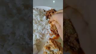 Keemagarelu inka veedi veedi Annam🤤🤤👌youtubeshorts food yummy subscribe [upl. by Lynd]