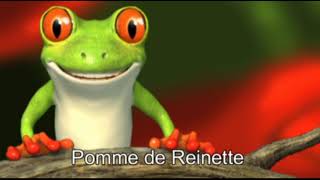 Comptines de France I Pomme de Reinette et pomme dapi [upl. by Geraud]