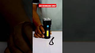 Best Rechargeable Torch Light Under ₹500 😍🔥 shorts youtubeshorts torch [upl. by Aicak730]