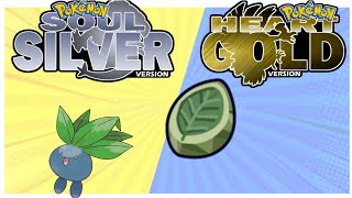 Como pegar a Leaf Stone no pokemon HeartGold e SoulSilver 12 [upl. by Ayotl]