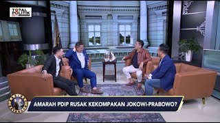 Kabinet Bayangan Eps 25 Pisah Jalan JokowiPdip Berujung quotPerang Terbukaquot [upl. by Leiahtan850]