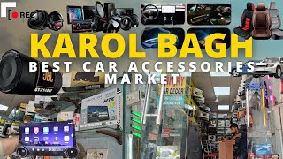 Best Car Accessories to Upgrade Comfort amp Style  Karol Bagh Delhi [upl. by Htiek]