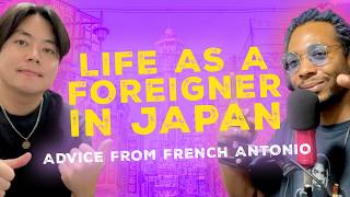 Can Foreigners Really Fit in Japan feat French Antonio [upl. by Ydaj]