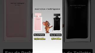 Narciso Rodriguez for Her EDT vs EDP reviewnuochoa fragrance nuochoa perfume shorts [upl. by Kenon270]