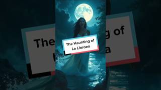 La Llorona The Weeping Womans Haunting Legend shorts [upl. by Ataeb]