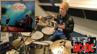 ACDC  Let There Be Rock Iconic Songs DrumCover 2 [upl. by Sidwohl]