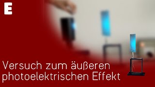 Der äußere photoelektrische Effekt  Erklärung [upl. by Dadinirt]