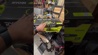 Ryobi 40V Chainsaw Unboxing amp Review  COMING SOON [upl. by Rye]