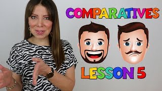 COMPARATIVE ADJECTIVES SONG [upl. by Llerehc851]