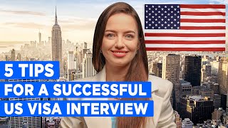 Preparing for the US Embassy Interview J1 visa tips ✅ [upl. by Goodard]