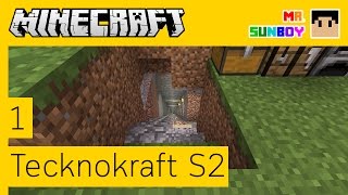 Tecknokraft S2E1 เริ่มต้นใหม่ใน Minecraft 1102 [upl. by Adnertal624]