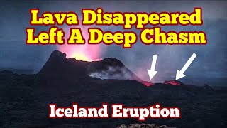 Lava Disappeared No More Defence Wall Breach In Svartsengi Iceland KayOne Volcano Eruption Update [upl. by Adnirak]