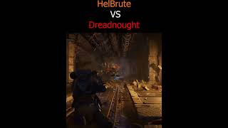 Helbrute vs Dreadnought games spacemarine2 dreadnoughtus imperial chaos titus war fighting [upl. by Collimore]