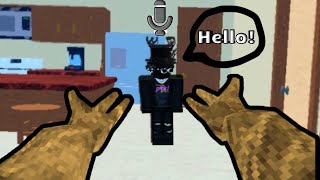 roblox vr is weird [upl. by Mandi]