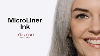 HOW TOMicroLiner Ink｜SHISEIDO [upl. by Mikey]