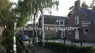 Kerkdienst 8 september [upl. by Lagas961]