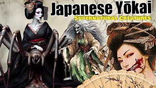 Japanese Supernatural Creatures  Terrifying Yōkai [upl. by Kazim283]