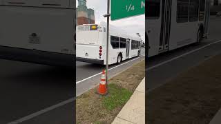 Elmont New York  UBS Arena  Shuttle Bus [upl. by Chin958]