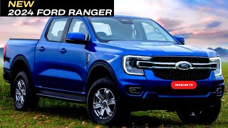 ALL NEW 2024 Ford Ranger USA Redesign  Ford Ranger 2024 Interior amp Exterior  Price Release Date [upl. by Annalee]