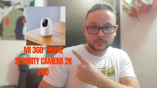 La mejor Camara de seguridad Mi 360° Home Security Camera 2K Pro [upl. by Odracir836]