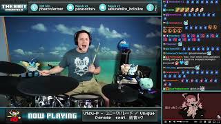 The8BitDrummer plays ユニークパレード  Unique Parade by UtsuP feat Hatsune Miku [upl. by Natsyrt]