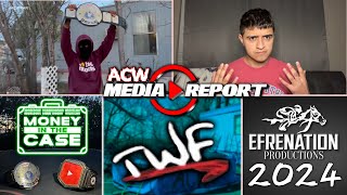 CHANNEL UPDATE  RECAPS  TWF WRESTLING  MORE  ACW MEDIA REPORT [upl. by Mavilia]