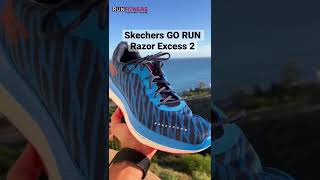 Skechers GO RUN Razor Excess 2  Zapatillas de RUNNING 2022 [upl. by Ecirum]