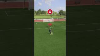 How to FIFA 23 free kick Trick ✅ [upl. by Ylrebnik]