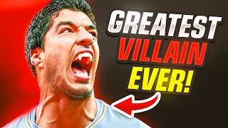 How Luis Suárez Became Footballs Most Talented Villain [upl. by Ojyma35]