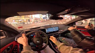 SQUEEZEBENZ amp MBOX Drifting through Times Square ￼🎥🍿 [upl. by Notgnihsaw389]