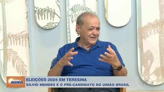 Silvio Mendes diz que partidos da sua base de apoio serão competitivos [upl. by Chard]