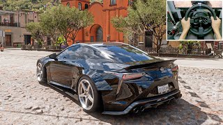 700HP Lexus LC500  Forza Horizon 5  Thrustmaster T300RS gameplay [upl. by Rudolph]