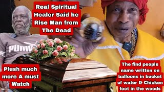 Real Obeah Man Said he Rise Man from The Dead  plus much more duppy Ghost Jinn [upl. by Cofsky]