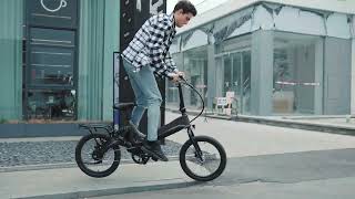 MIHOGO RX24 Magnesium alloy folding ebike [upl. by Berlinda323]