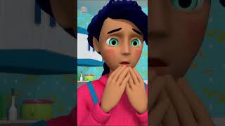 Boo Boo Song trending viralshort kidscartoon babysong ytshort booboosong education [upl. by Ahsinid]