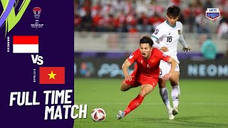 FULLMATCH INDONESIA VS VIETNAM 10  AFC ASIAN CUP QATAR 2024 [upl. by Ahsieuqal346]