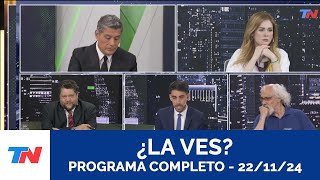 ¿LA VES I Programa Completo  221124 [upl. by Eivod]