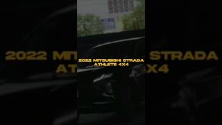 2022 Mitsubishi Strada Athlete 4x4 KingPandaTV Luxurycarsmanila luxury carreview carsofmanila [upl. by Aneer]