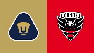 HIGHLIGHTS Pumas vs DC United  July 29 2023 [upl. by Sky]