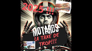 IMPÔT SUR LE BRUIT  Les Motards Taxés au Décibel Jusqu’où Irontils [upl. by Harned]