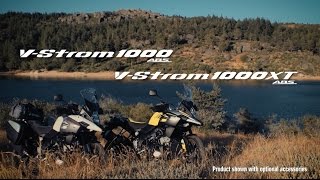 VStrom 1000 ABSXT ABS official promotional movie [upl. by Sholley113]