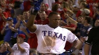 MINTEX Beltre hits for the cycle [upl. by Enelyad574]