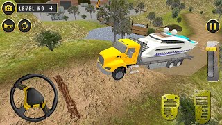 Wild Mud Truck Driving Game [upl. by Kcirde]