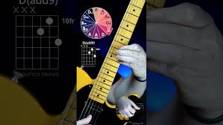 Guitar Exercise Voicings 52 guitar guitarsolo chord gitar gitarcover [upl. by Irahs]