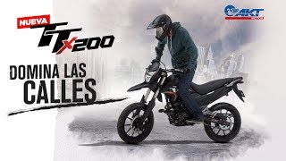 Conoce la nueva TTX 200 [upl. by Ennasil374]