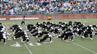 The Party Rock Anthem  Ohio University Marching 110 [upl. by Erny981]