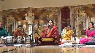 Music and Sahaja Yoga Meditation with Anandita Basu [upl. by Boar]