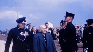 1963 Unveiling of QOR Monument at Juno Beach Berieressurmer [upl. by Hcone557]