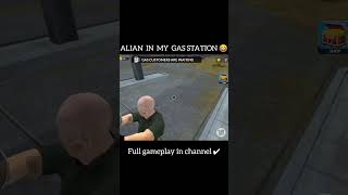 ALIAN LAND ON GAS STATION 😂gasstationsimulatortechnogamerz dattraxgaming technogamerz [upl. by Lavery]